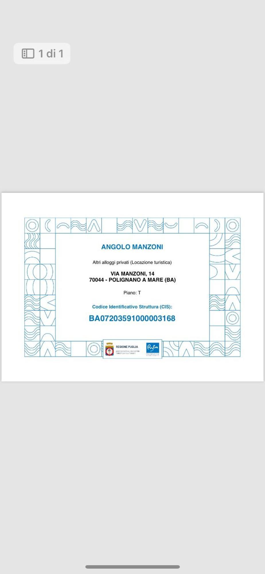 Angolo Manzoni 14 폴리나노 아마레 외부 사진